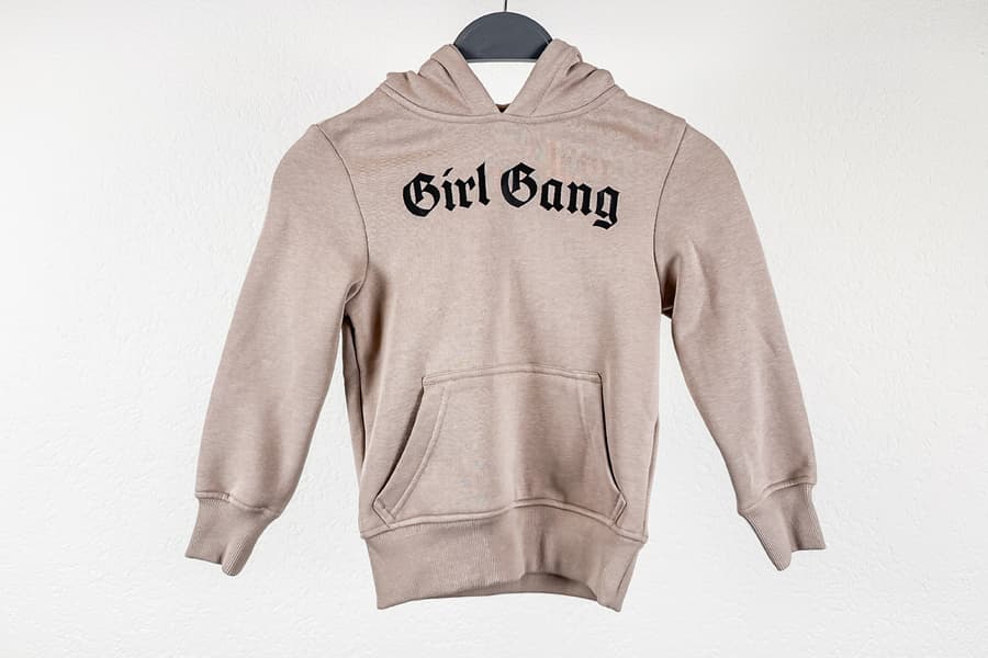 Kinder Kapuzenpullover Higgins, Gr. 110/116